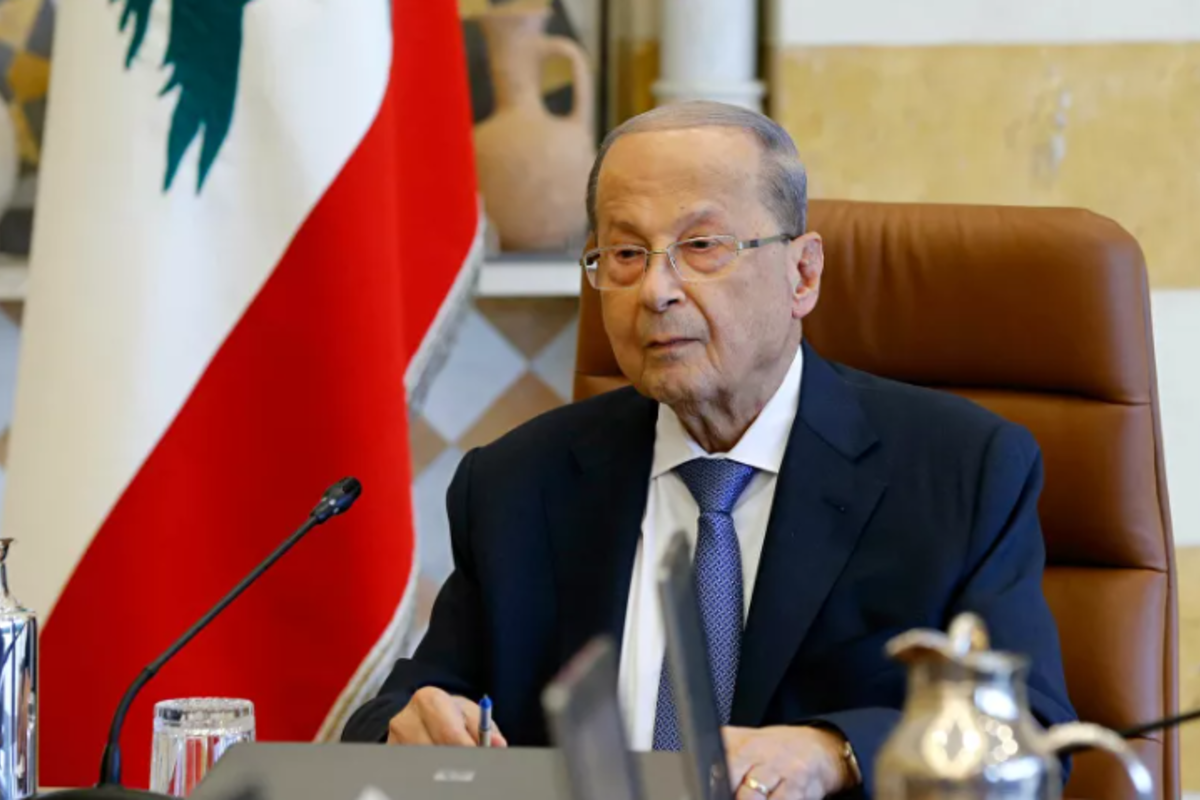 الرئيس اللبناني يؤكد رفض توطين اللاجئين الفلسطينيين