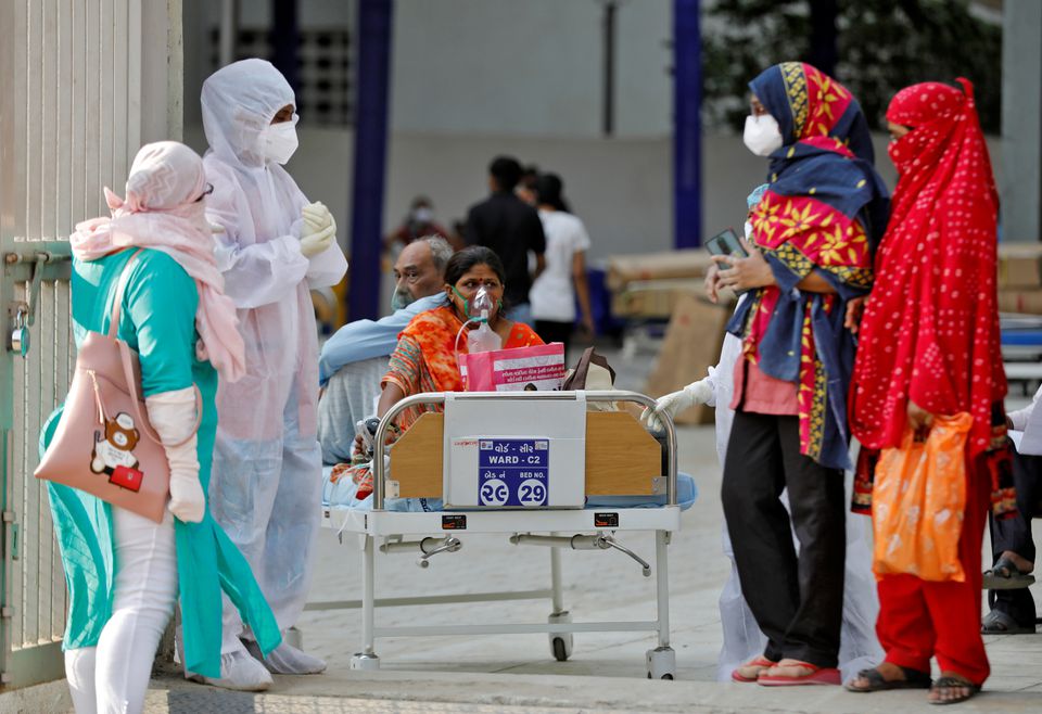 5 Palestinians Contract Coronavirus in India