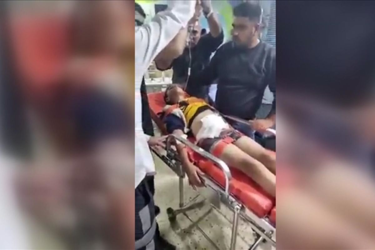قوات الاحتلال تصيب طفلا بجراح خطيرة في مخيم العروب للاجئين