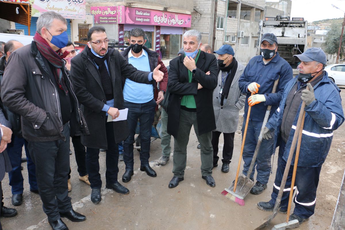 المفوض العام للأونروا يستعرض وضع لاجئي فلسطين في الأردن