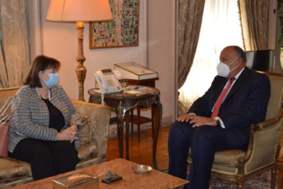 وزير الخارجية المصري يتطلع إلى استمرار الدعم الأوروبي للأونروا