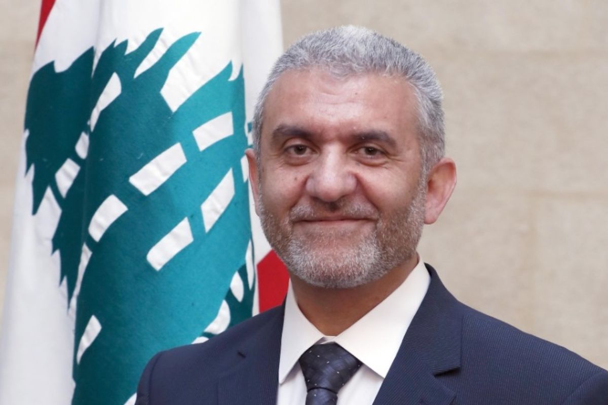 وزير العمل اللبناني يؤكد دعمه للاجئين الفلسطينيين