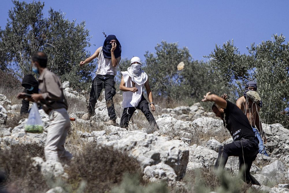 Israelis Attack Palestinian Man while Building His House in West Bank Village