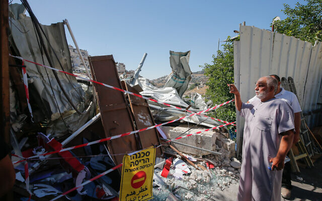 US Urges Israel to Stop Demolition of Palestinian Homes in East Jerusalem