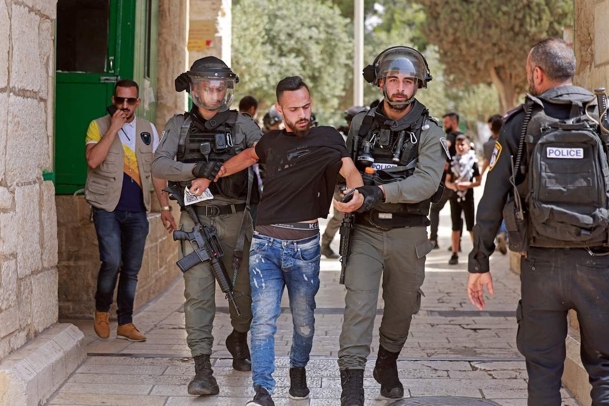 Israel Police Detain More than 2,100 Arab Citizens over Pro-Palestine Stance