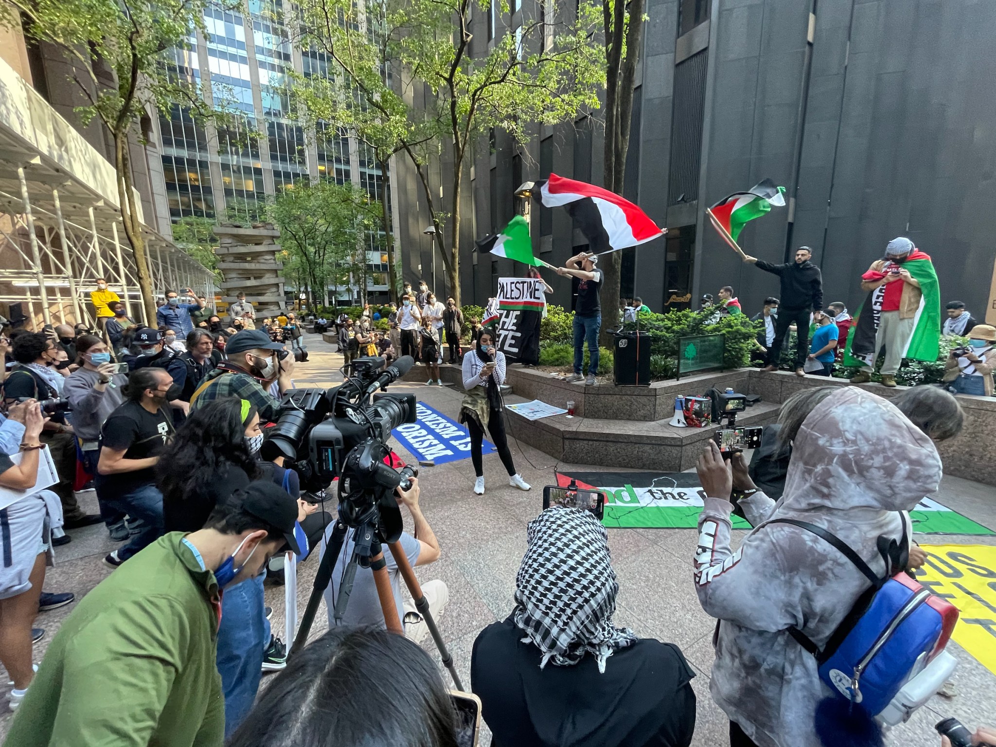Over 250 US Artists Condemn Ties to Israel’s Apartheid Regime, Violence against Palestinians