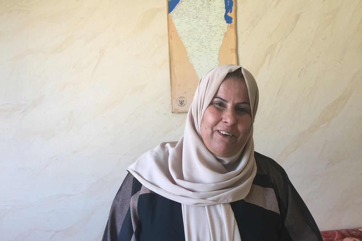 The Elders Can Still Smell Their Homeland; They Can Still Smell Palestine