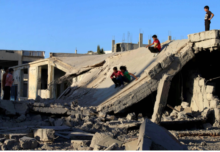 Rallies Held in Syria to Urge Syrian Regime to Lift Blockade on Deraa