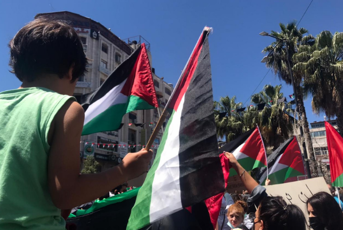Palestinians Stage Nationwide General Strike as Israel Relentlessly Bombards Gaza