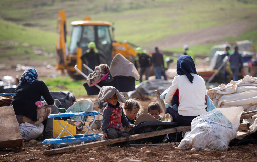 Israeli Forces Demolish Palestinian Structures in Jordan Valley Village