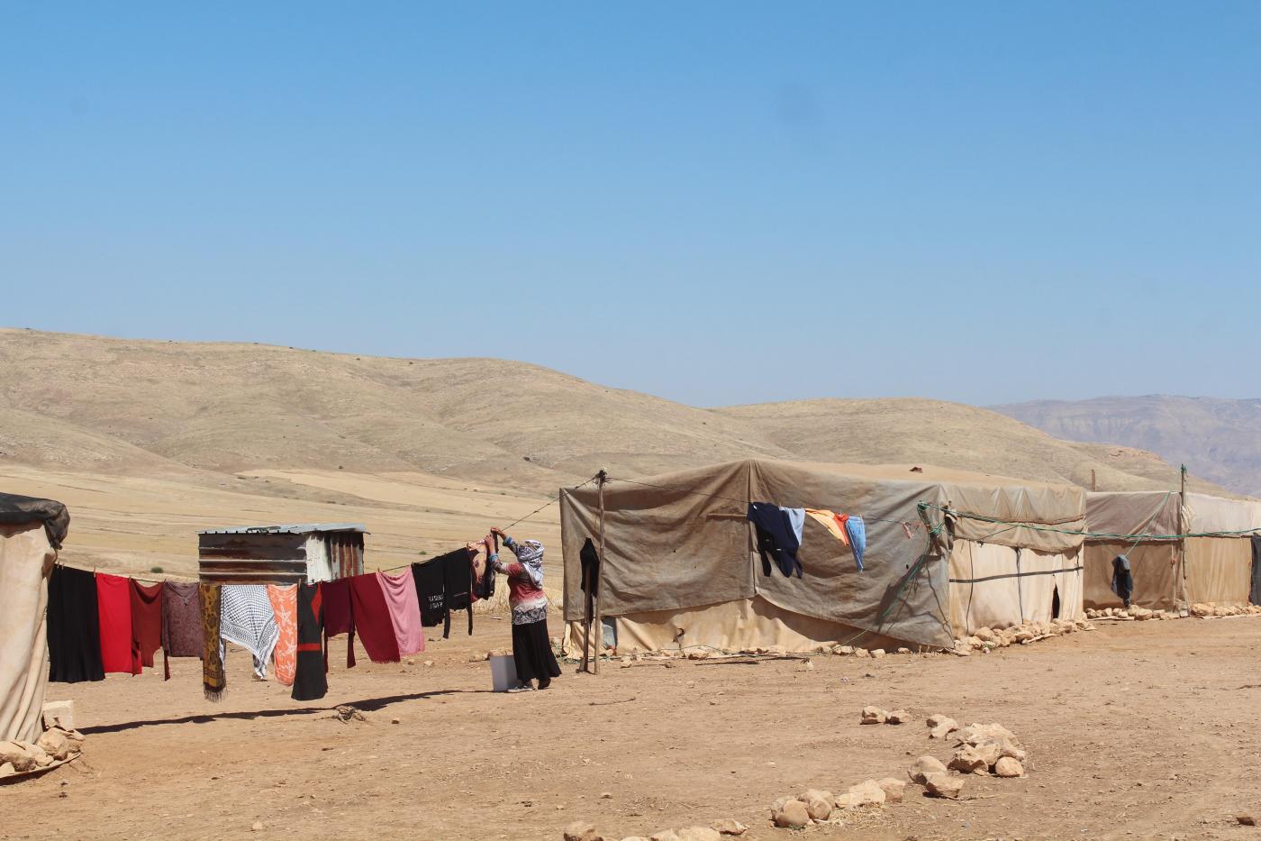 European diplomats pay solidarity visit to afflicted Palestinian community in Jordan Valley