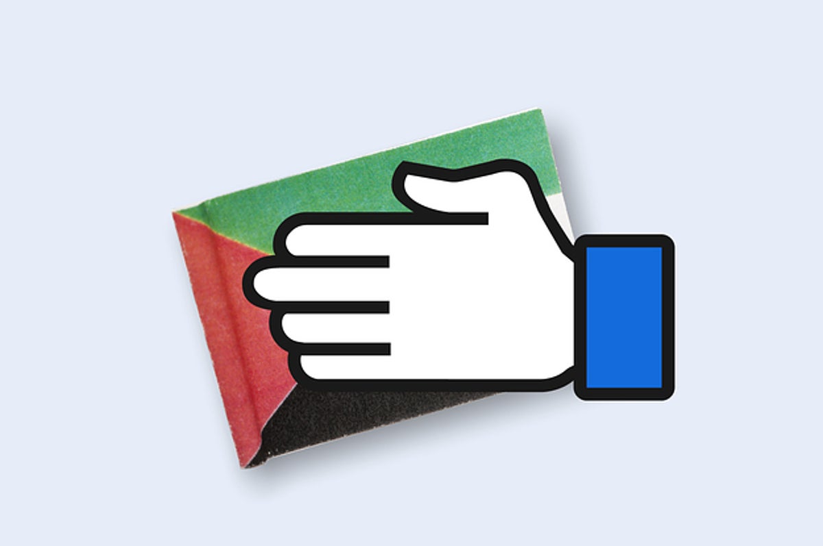 Facebook Bans Page of Palestinians of Syria in Iraq