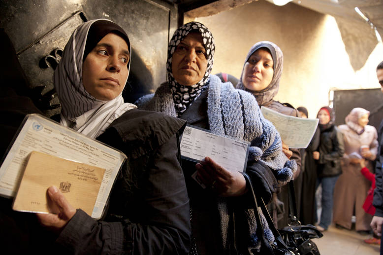 Palestinian Refugees in Syria Displacement Camp Call for Safe, Equitable Access to Bread