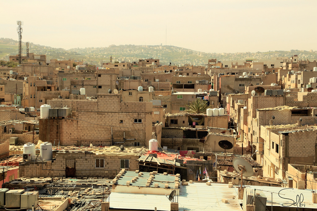 Belgian Minister Visits Baqa'a Palestine Refugee Camp in Jordan