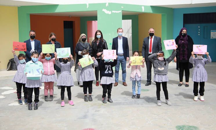 Irish Delegation Visits Shu'fat Refugee Camp