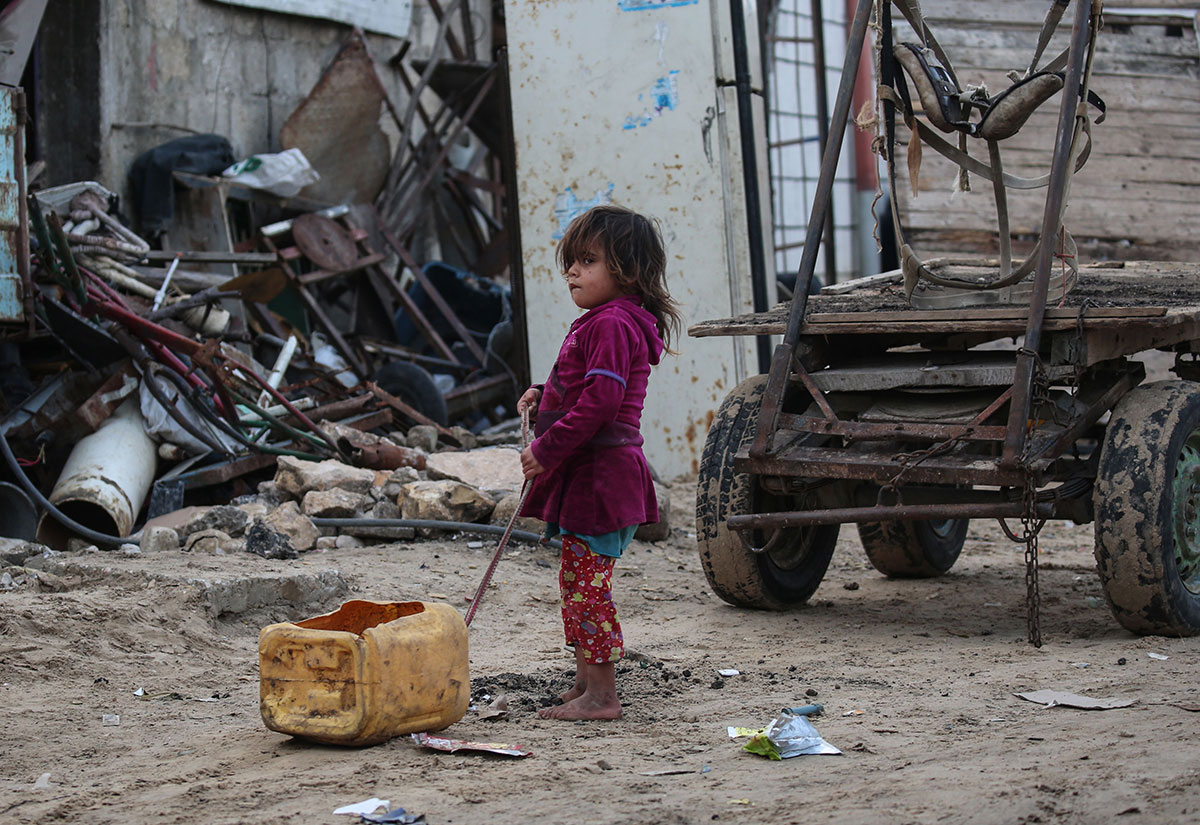 EU Contributes EUR 5 Million for Palestine Refugees in Blockaded Gaza