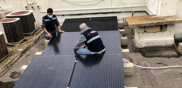 TİKA Supplies Power for Education of Palestinian Refugees in Lebanon
