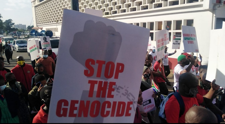 South African Dockworkers Refuse to Offload Israeli Ship