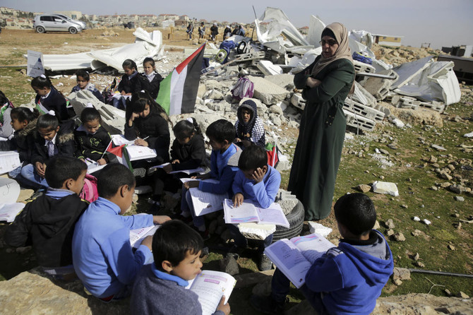 EU Protests Israel's Decision to Demolish Ein Samiya Bedouin School