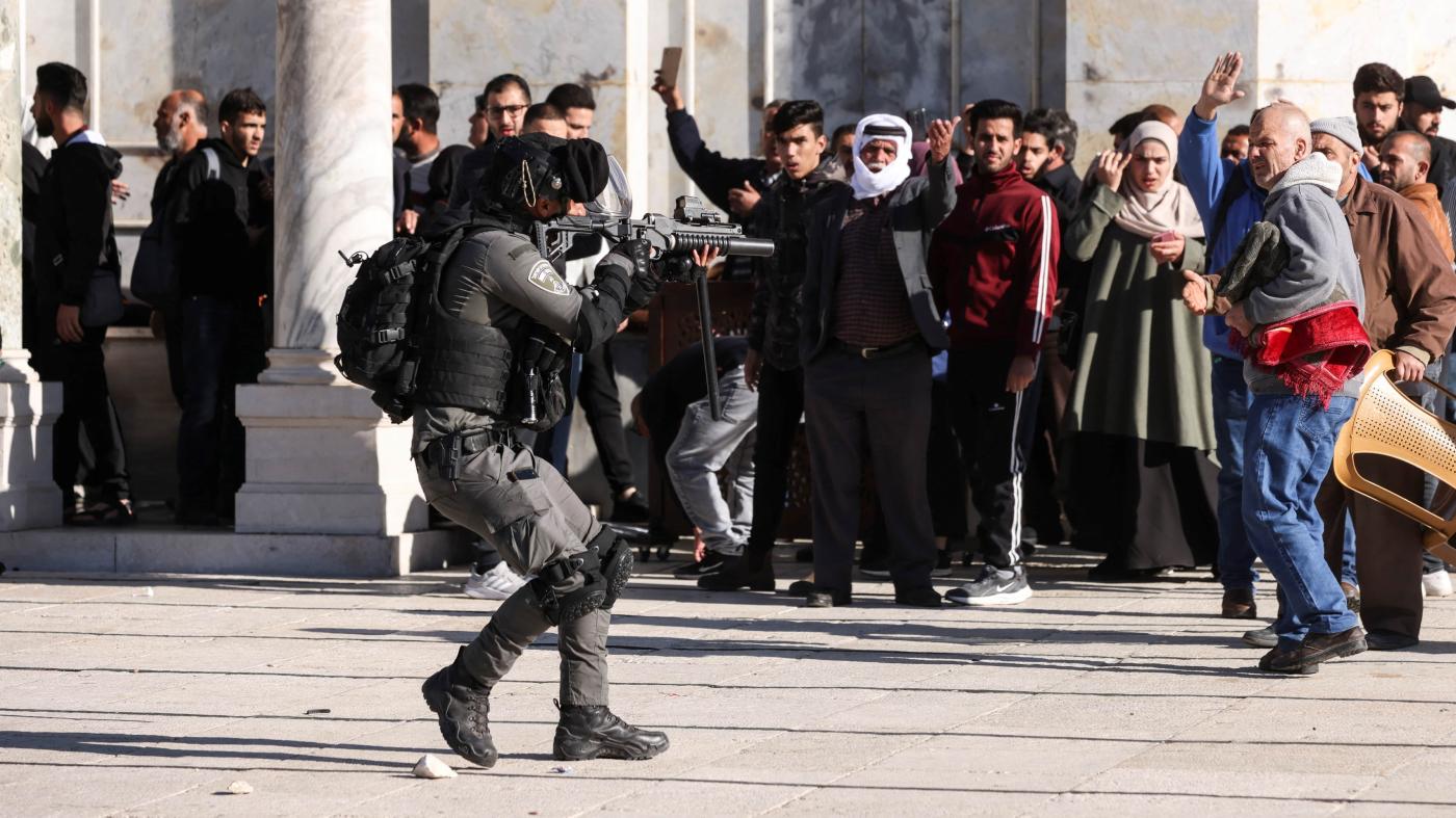 PRC Addresses UN Human Rights Council on Israeli Aggressions at Aqsa Mosque