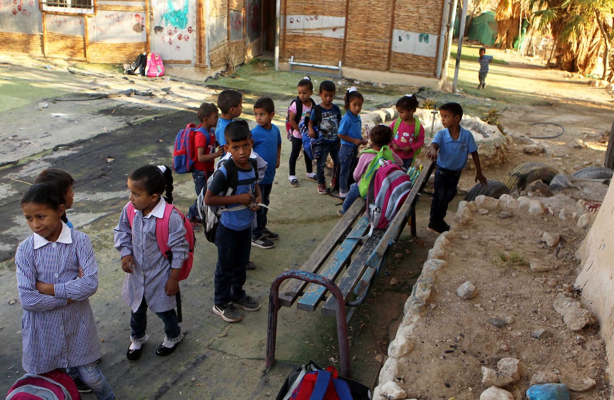 Israeli Army Issues Demolition Order against Palestinian School in Bedouin Community