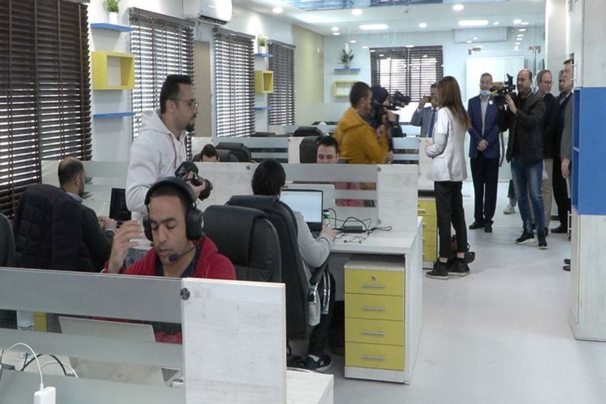 الأونروا: مركز تكنولوجيا المعلومات بغزة بوابة لتمكين الجيل الرقمي للاجئين