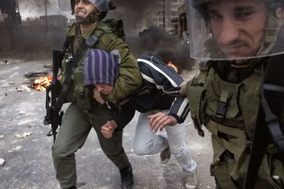 تقرير يوثق اعتداء جنود الاحتلال على لاجئيْن من مخيمي جنين وبلاطة