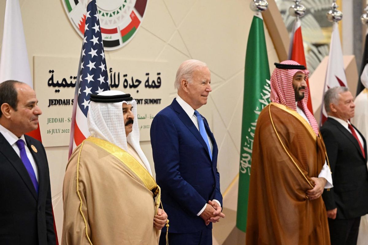 البيان الختامى لقمة جدة يؤكد أهمية دعم وكالة الأونروا