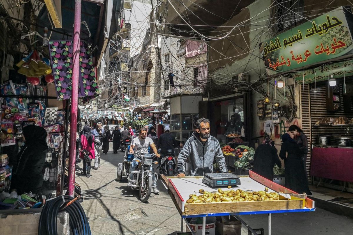 مسؤول فلسطيني: مشاريع بمليون دولار سنويا لمخيمات لبنان