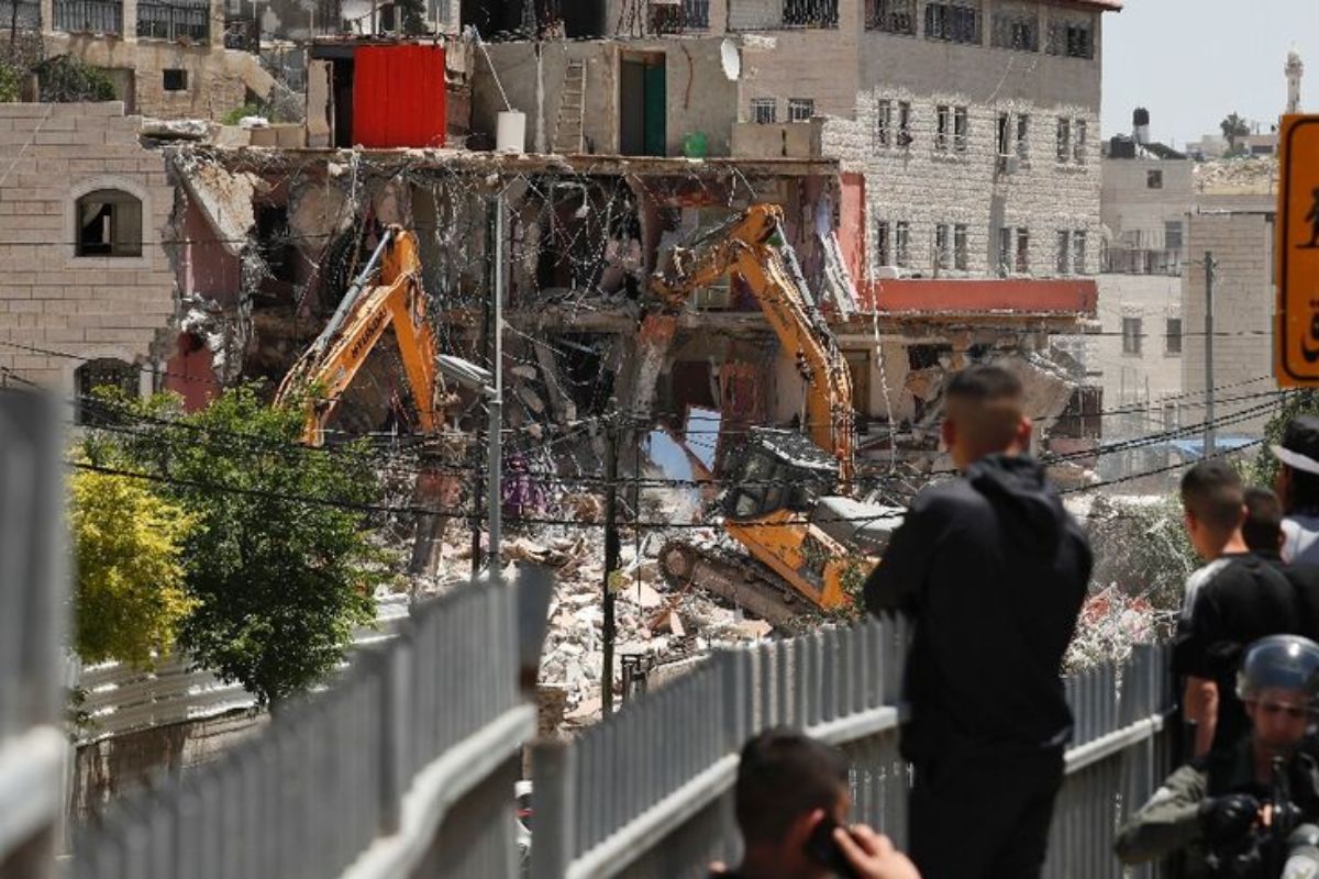 الخارجية الفلسطينية: إسرائيل تكثّف عوامل تهجير الفلسطينيين