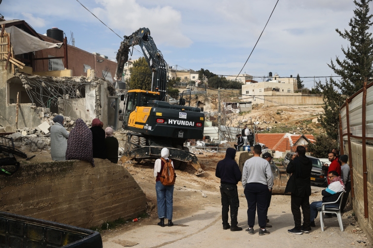 Palestinian Man Forced by Israel to Demolish Own Family Home in occupied East Jerusalem