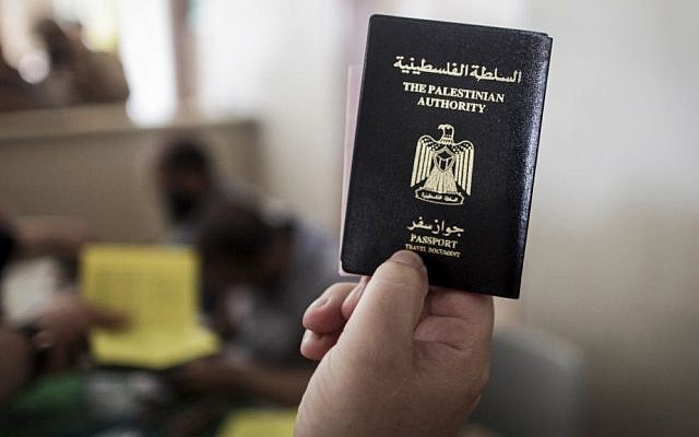 Palestinian Passport Classified among Weakest in the World