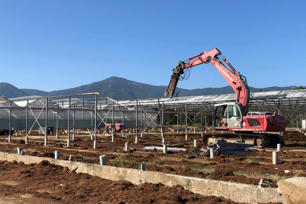 Israeli Forces Demolish Palestinian Greenhouses in Qalqilya