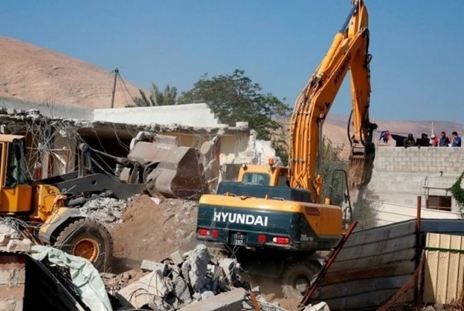 Israeli Military Continues Demolition of Palestinian Structures in Masafer Yatta Villages