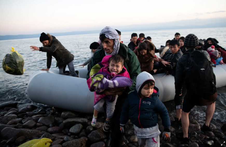 Child’s Dead Body Spotted in Greece, Weeks after 8 Palestinians Drowned at Sea