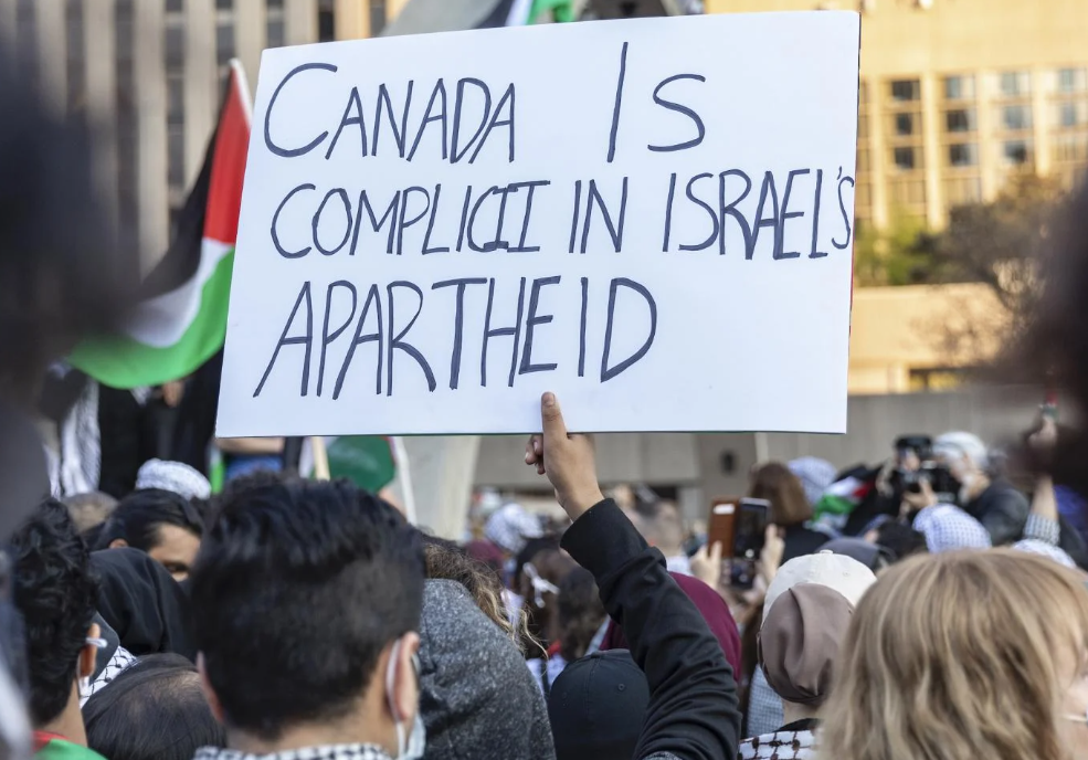 NGO: Canadian Schools Discriminating against Palestinian Students