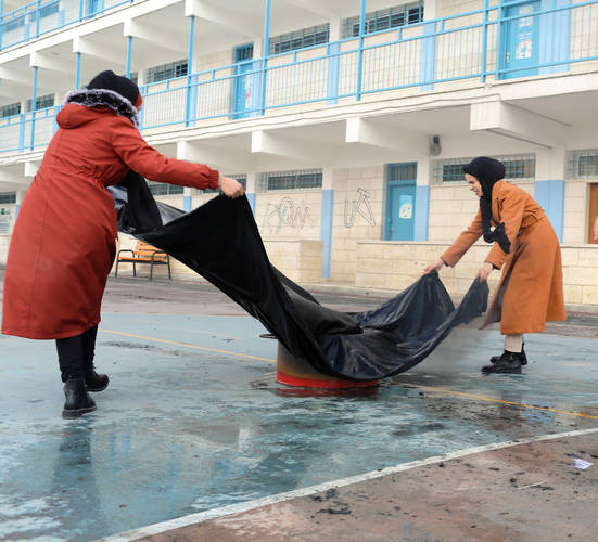 Palestine Refugee Women Learn to Protect Their Families Thanks to Emergency Preparedness Training