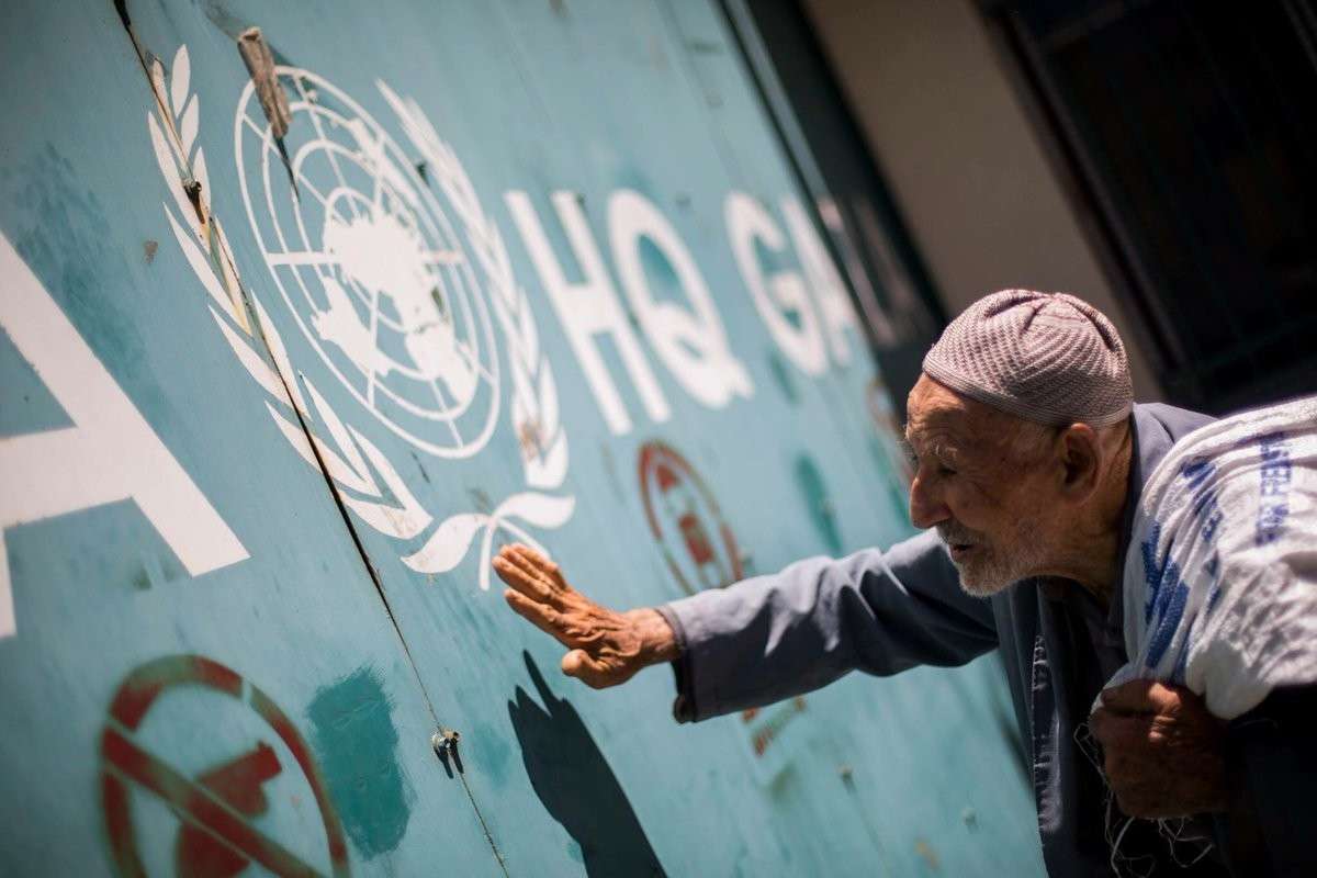 UN: There Are No Plans to Delegate Palestine Refugee Agency to Other Parties