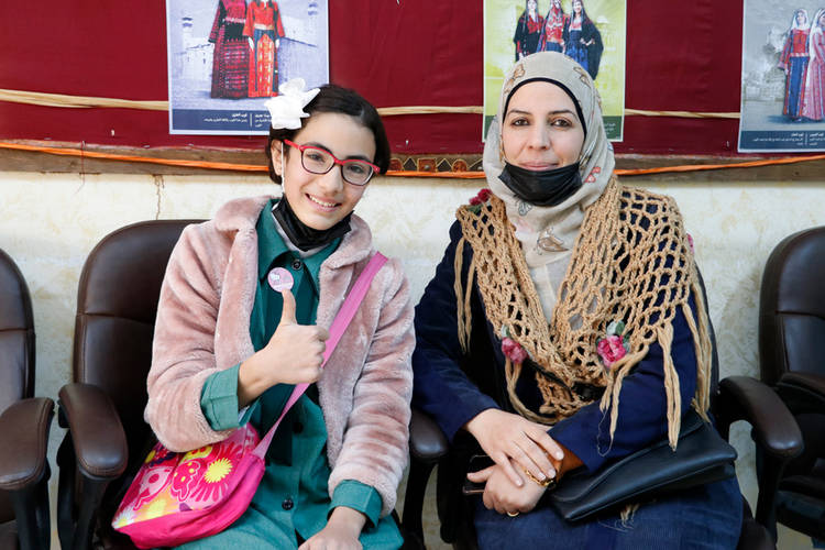 Palestine Refugee Student Wins UNICEF Environmental Project