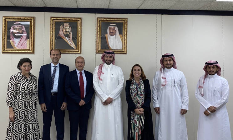 UNRWA Delegation Concludes Visit to Saudi Arabia