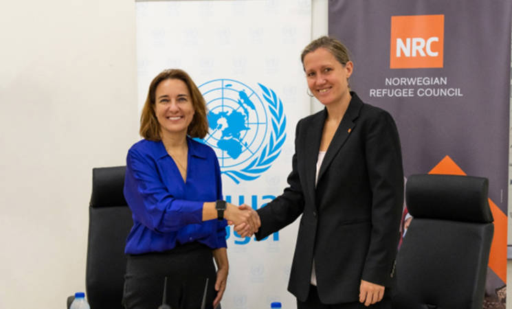 UNRWA, Norwegian Refugee Council Sign Memorandum to Support Palestine Refugees in Jordan