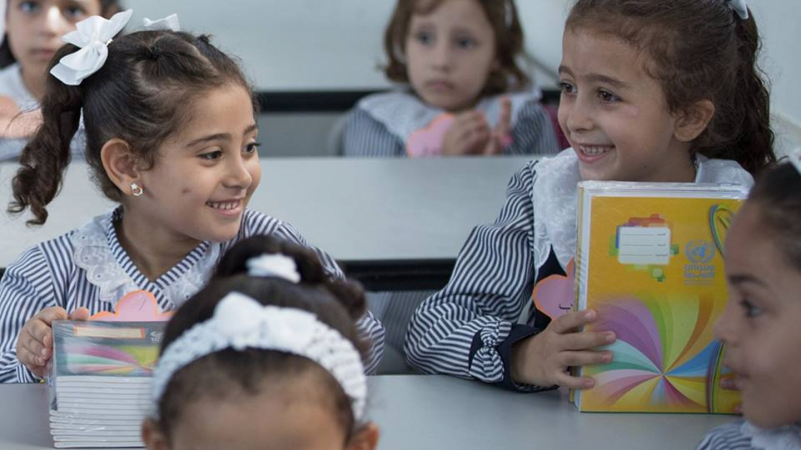 UNRWA Launches Education Support Strategy for Palestinian Refugees