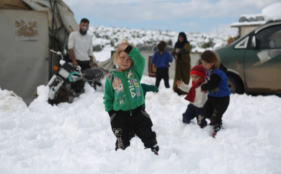 Palestinian Refugees Distressed as Delta Variant Gets Unabated in Northern Syria Displacement Camps