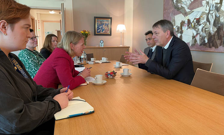 Chief of Palestine Refugee Agency Holds Talks on Agency's Strategic Partnership With Norway