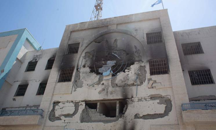 UNRWA: Attack on Gaza Aid Convoy by Israeli Forces 