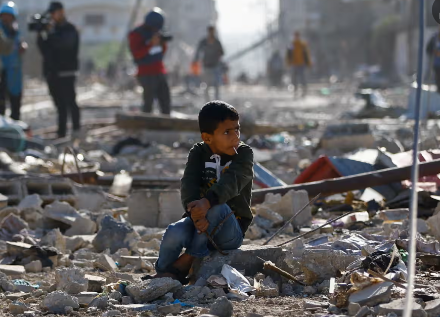 Death Toll in Gaza Rises to 48,446 as Medics Retrieve More Bodies