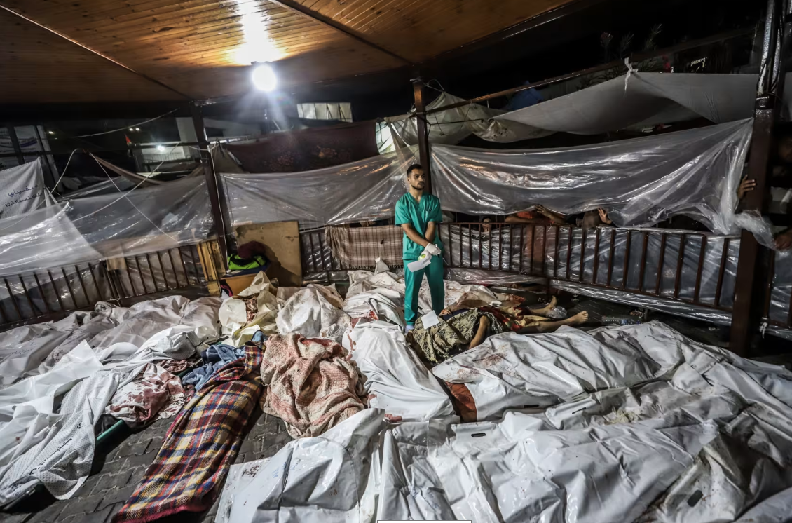 Israel’s Systematic Destruction of Gaza Hospitals Part of Ethnic Cleansing: Haaretz