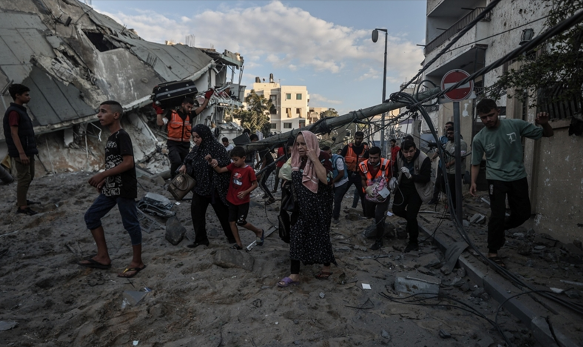 Gaza Death Toll Nears 44,600 as Israel Kills 48 More Palestinians
