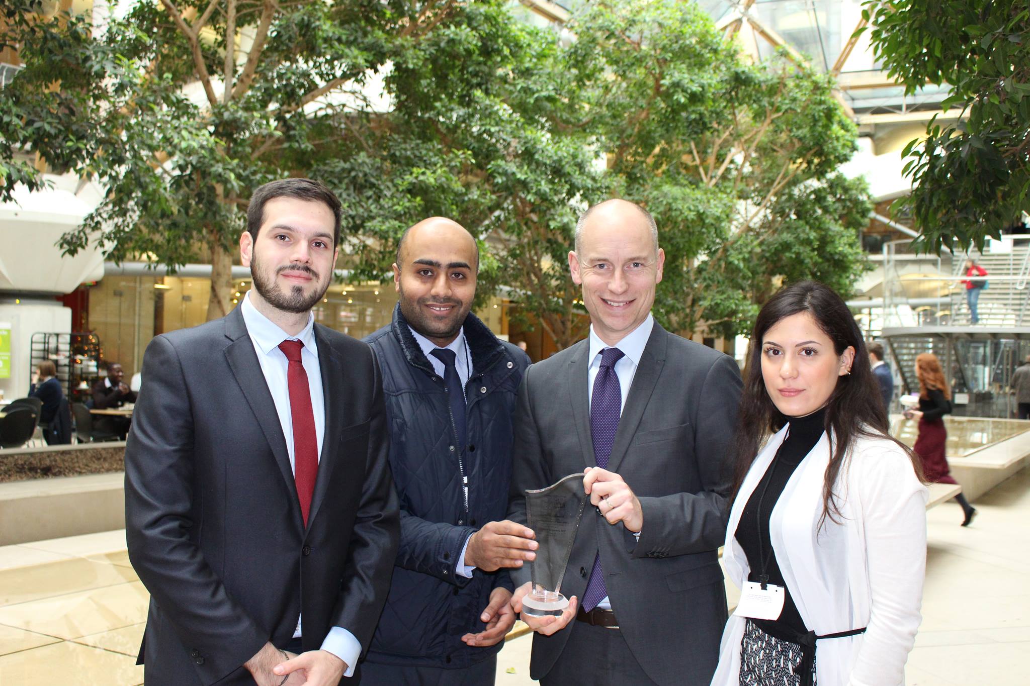 PRC honours Stephen Kinnock MP