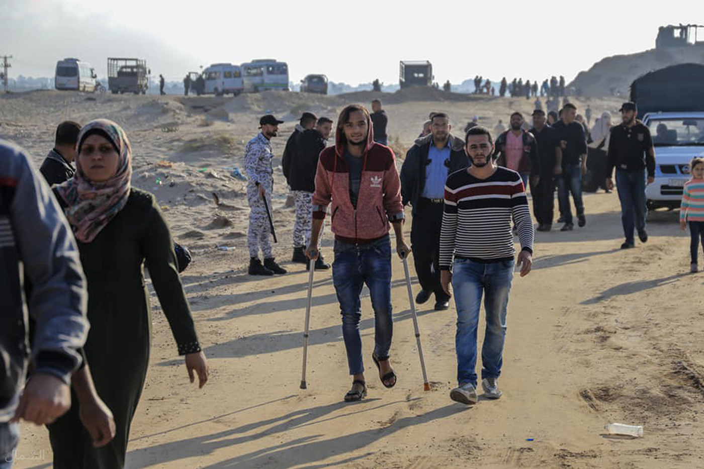 Israeli Army Gunfire Injures 25 Palestinians During Naval Rally on Gaza Coast 